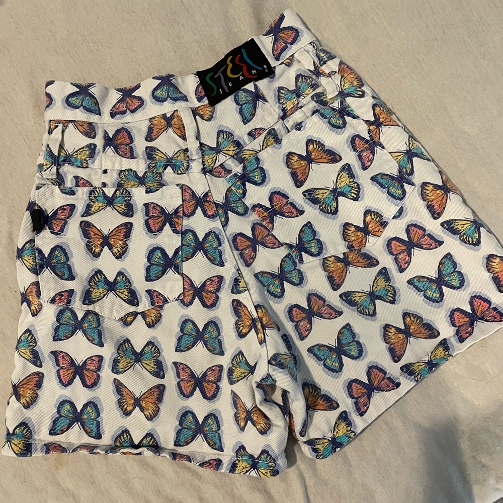 Vintage Steel Jeans Shorts